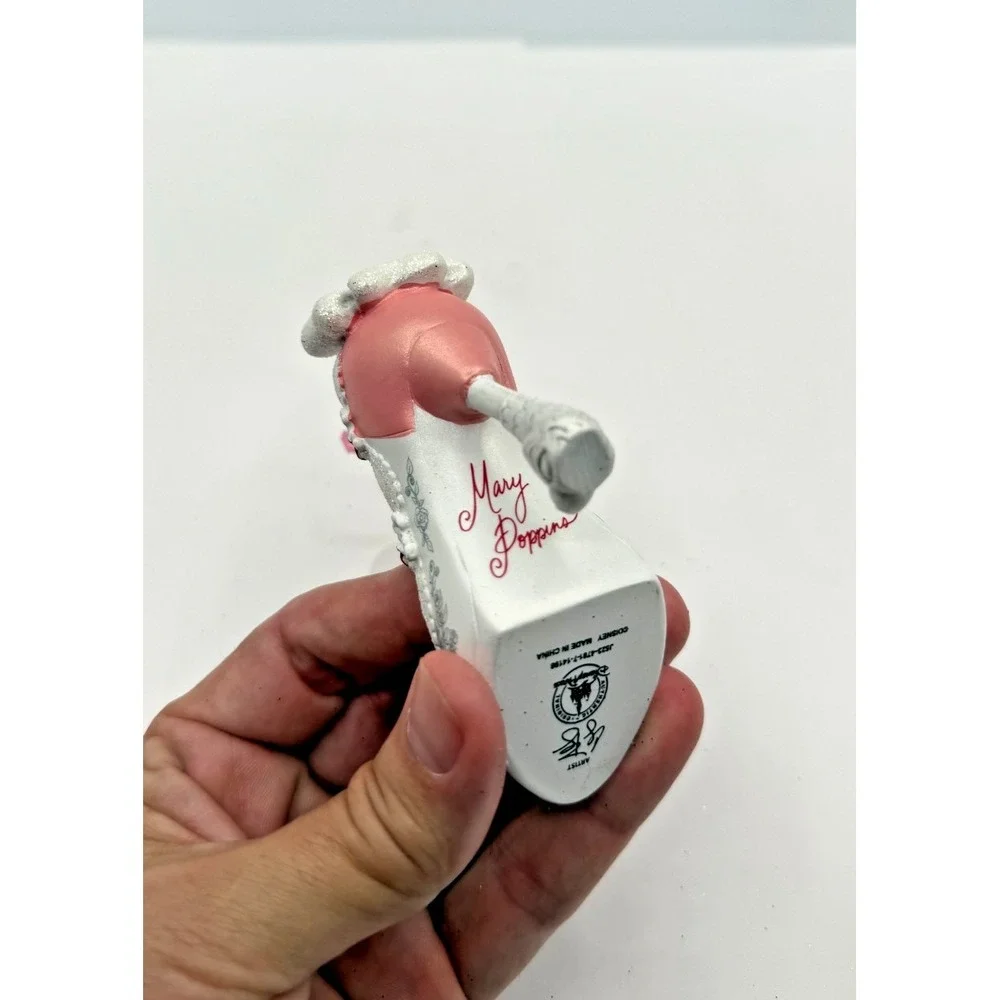 Disney Parks Mary Poppins Jolly Holiday High Heel Shoe Ornament